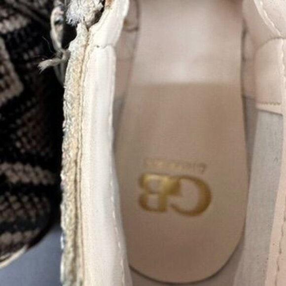 NEW Gianni Bini Snakeskin Snake Print Leather Zip Side Ankle Boots Booties Size - Picture 11 of 13